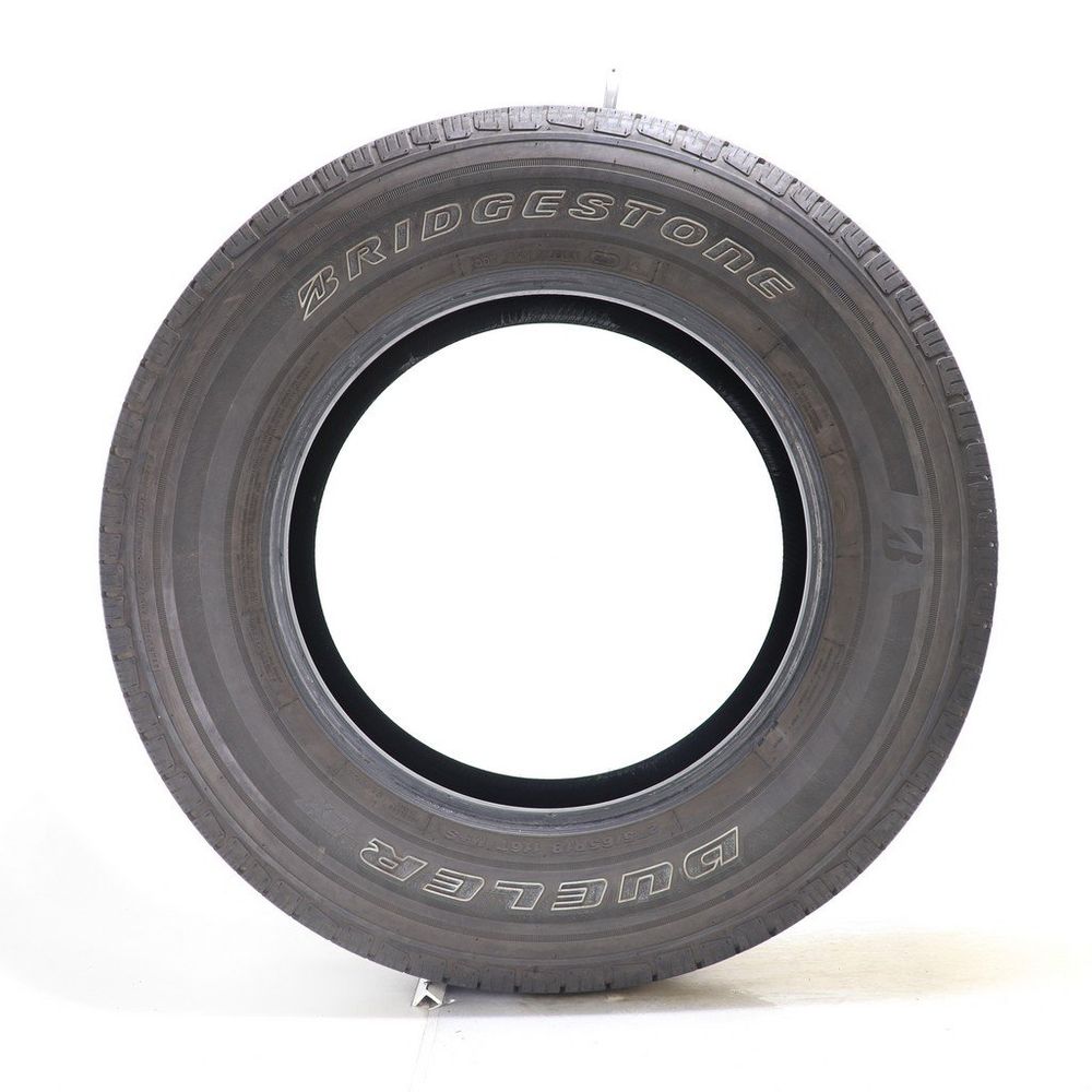 Set of (2) Used 275/65R18 Bridgestone Dueler LX 116T - 7-8/32 - Image 3