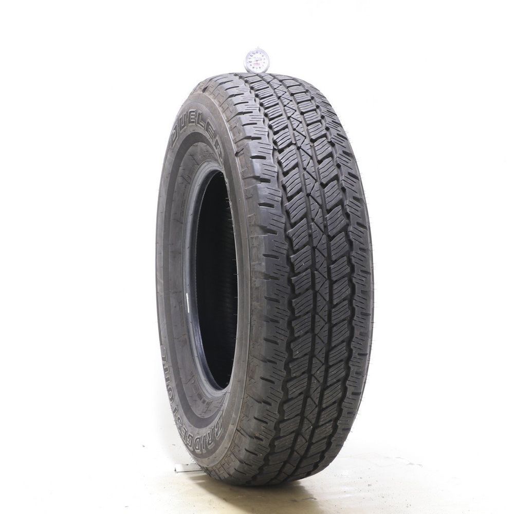 Used 255/75R17 Bridgestone Dueler A/T RH-S 115T - 10/32 - Image 1