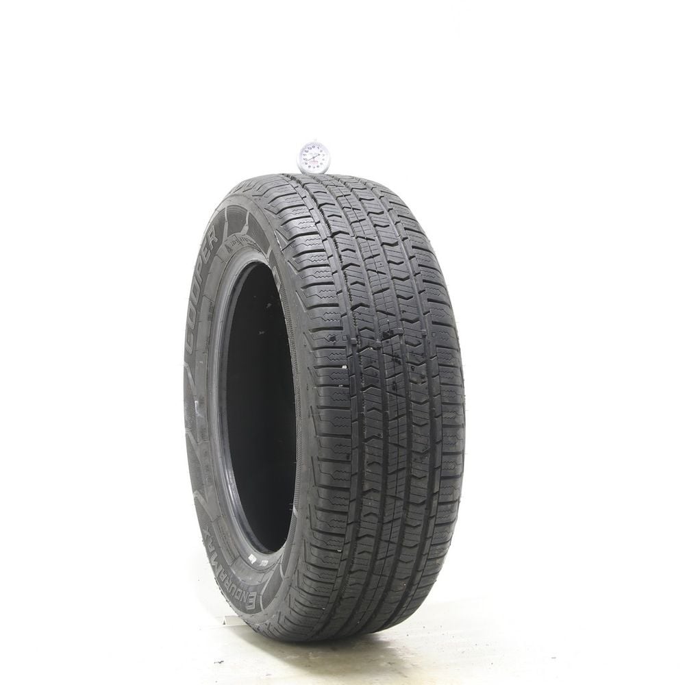 Set of (2) Used 225/60R17 Cooper Discoverer EnduraMax 99H - 9-10/32 - Image 1