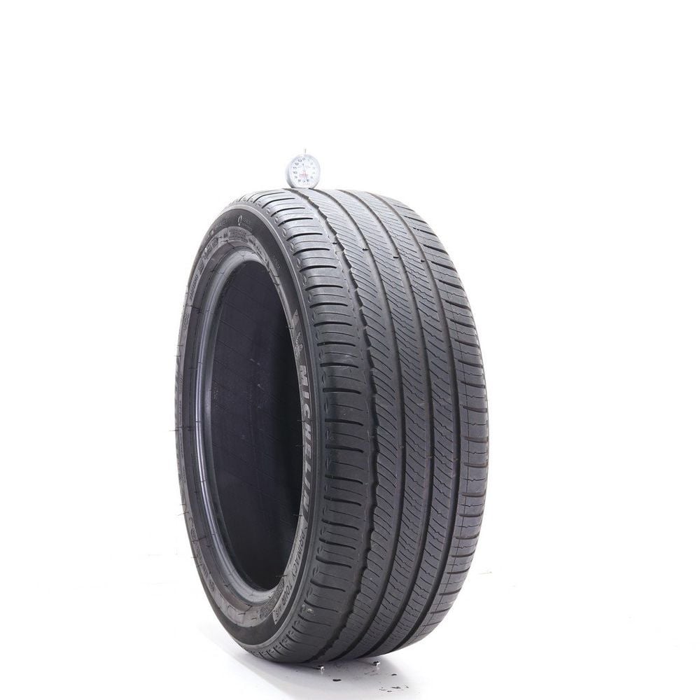 Set of (2) Used 235/45R18 Michelin Primacy Tour A/S VOL 98V - 6.5-8/32 - Image 1