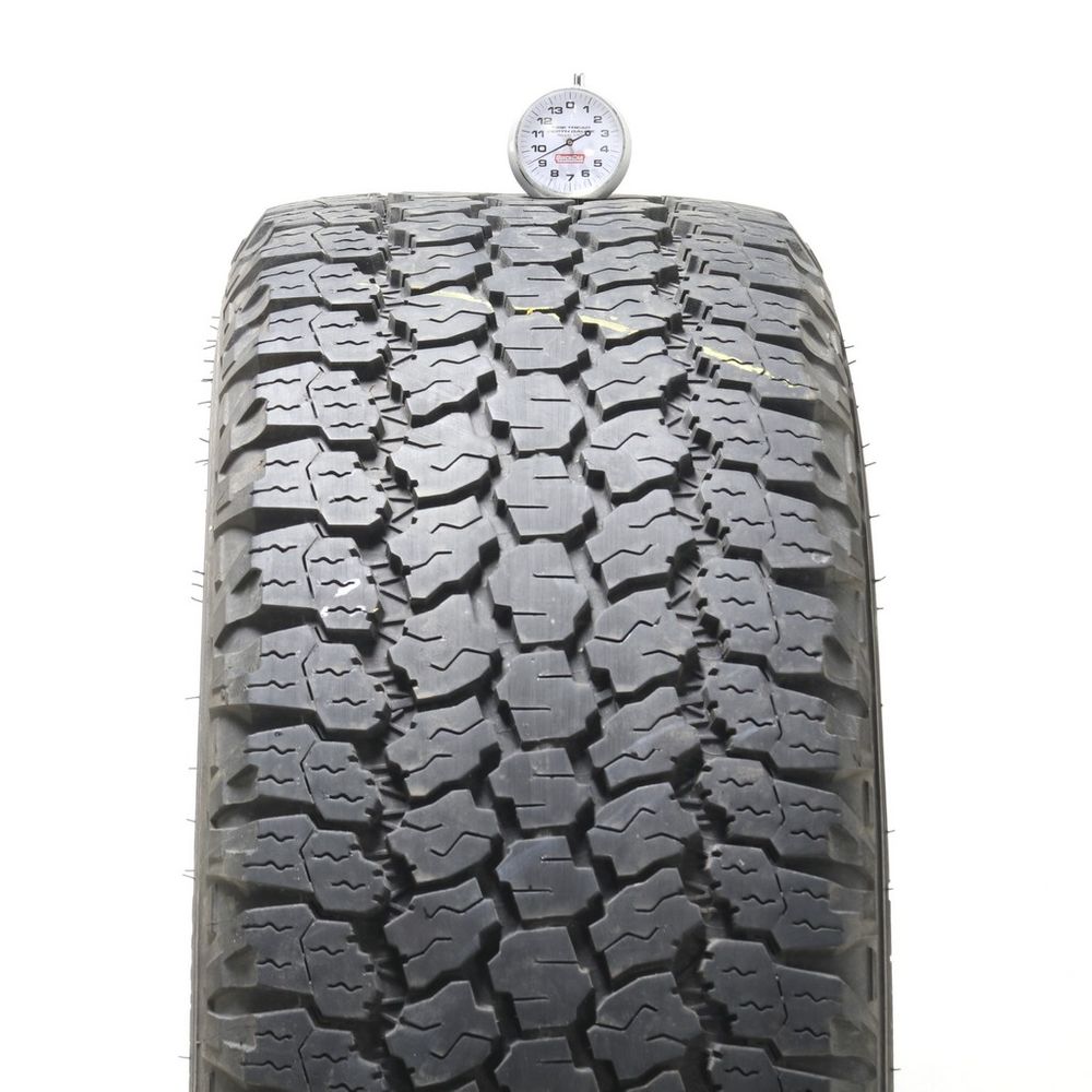 Set of (2) Used LT 265/60R20 Goodyear Wrangler All-Terrain Adventure Kevlar 121/118R E - 9-10/32 - Image 2