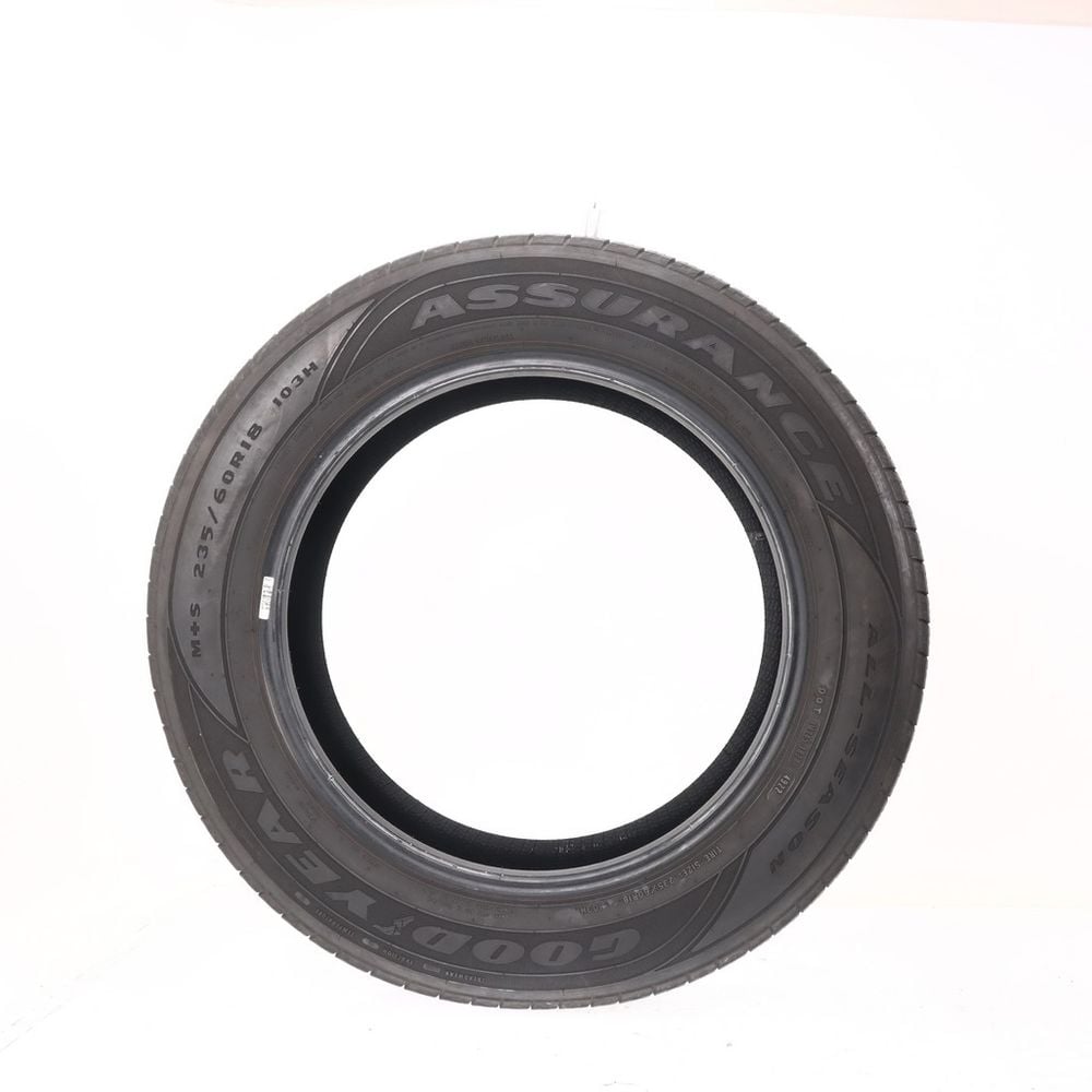 Set of (4) Used 235/60R18 Goodyear Assurance All-Season 103H - 5.5-7/32 - Image 3