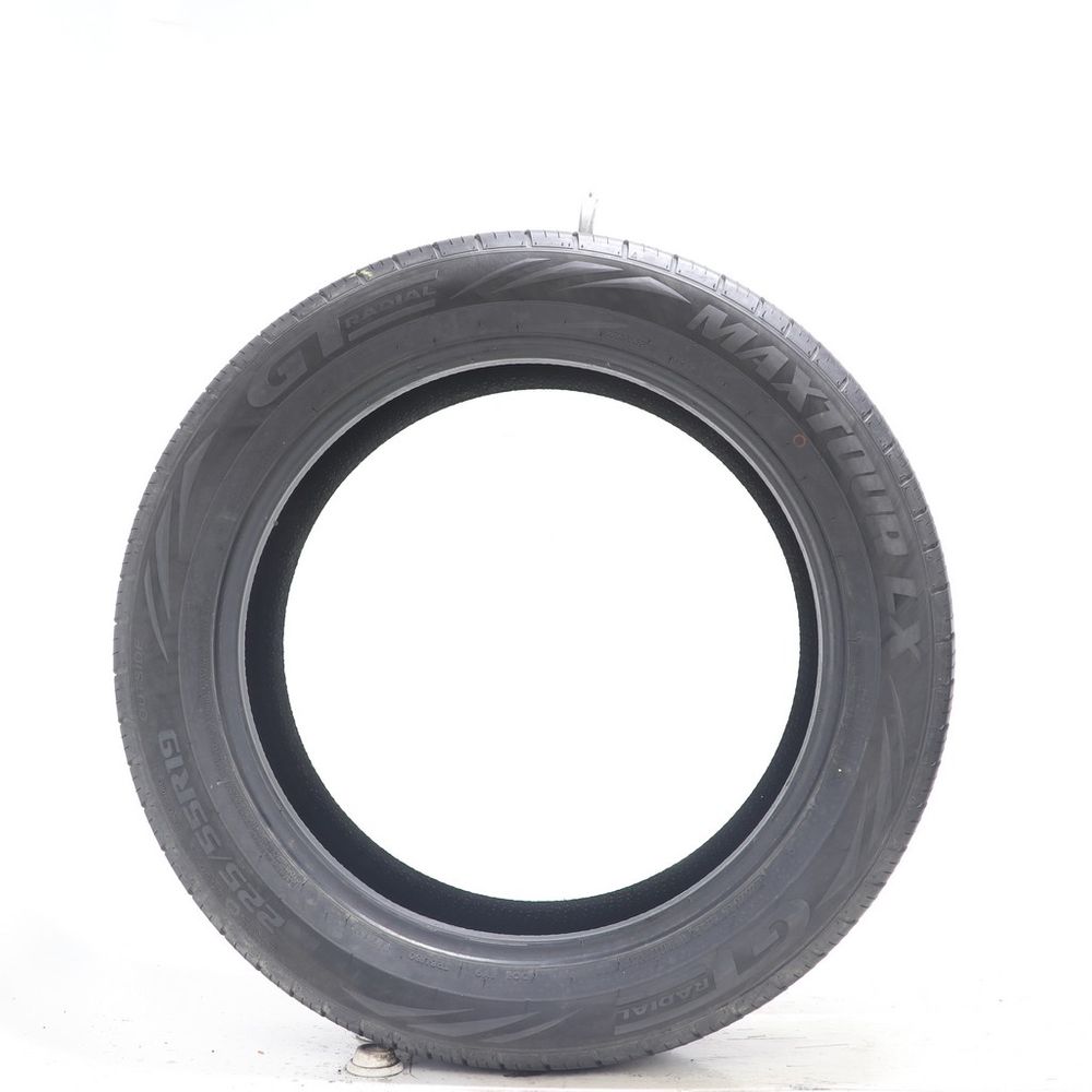 Set of (2) Used 225/55R19 GT Radial Maxtour LX 99V - 7-8/32 - Image 3