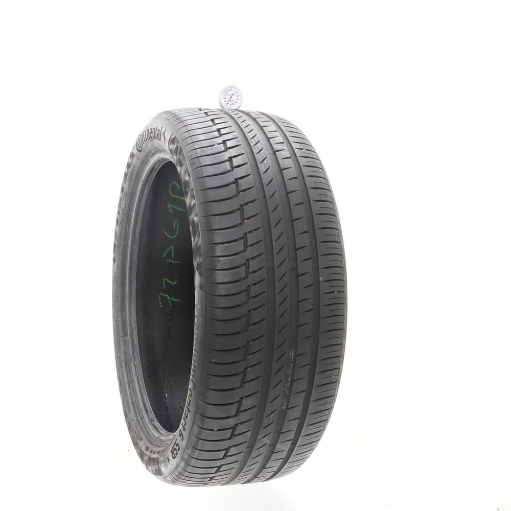 Used 275/40R22 Continental PremiumContact 6 SSR 107Y - 8/32 - Image 1