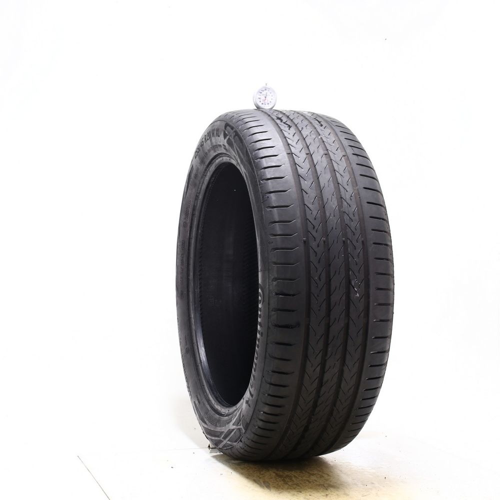 Set of (2) Used 255/45R20 Continental EcoContact 6Q MO 105W - 7-7.5/32 - Image 4