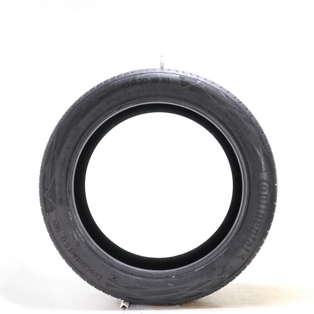 Set of (2) Used 255/45R20 Continental EcoContact 6Q MO 105W - 7-7.5/32 - Image 6