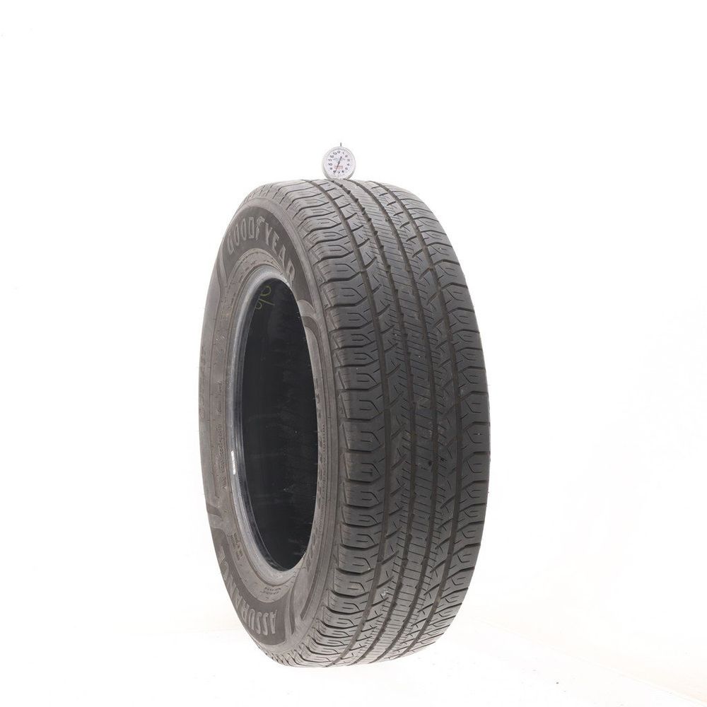 Set of (2) Used 235/65R17 Goodyear Assurance Outlast 104H - 7.5/32 - Image 1