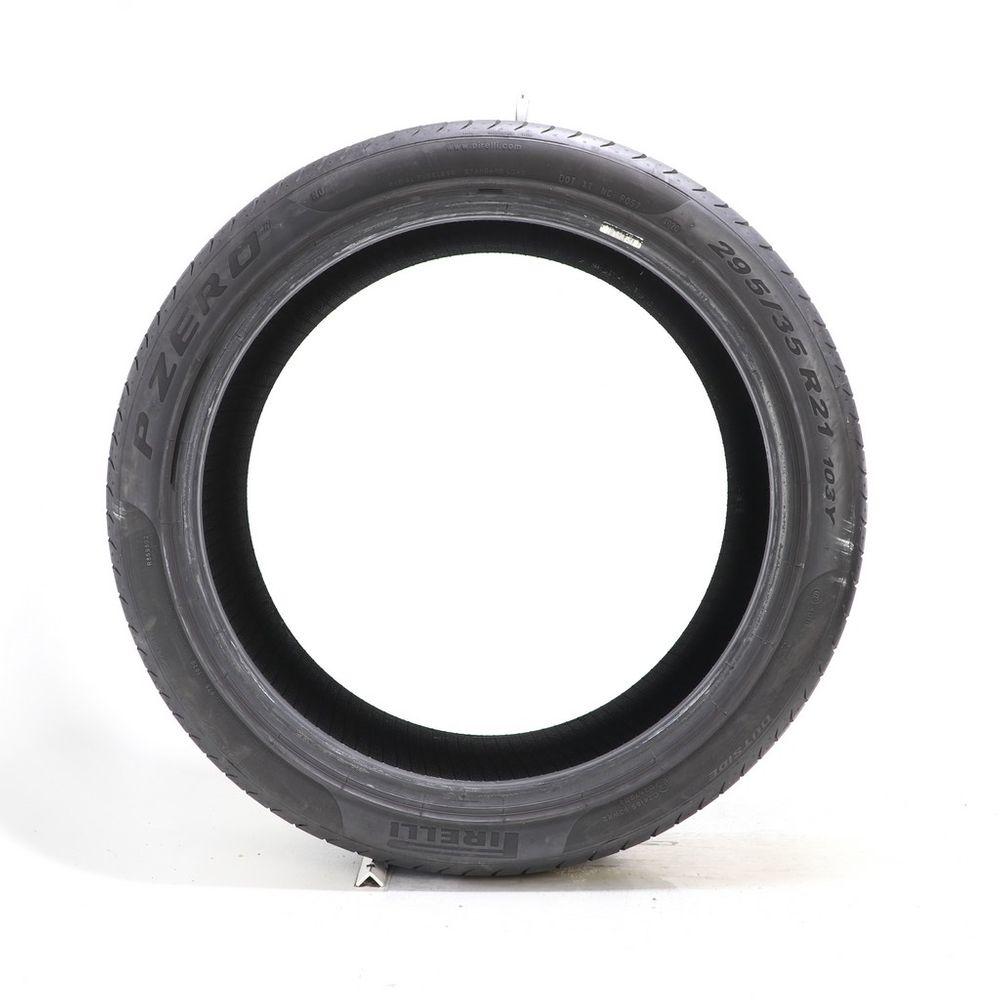 Used 295/35R21 Pirelli P Zero NO 103Y - 7.5/32 - Image 3