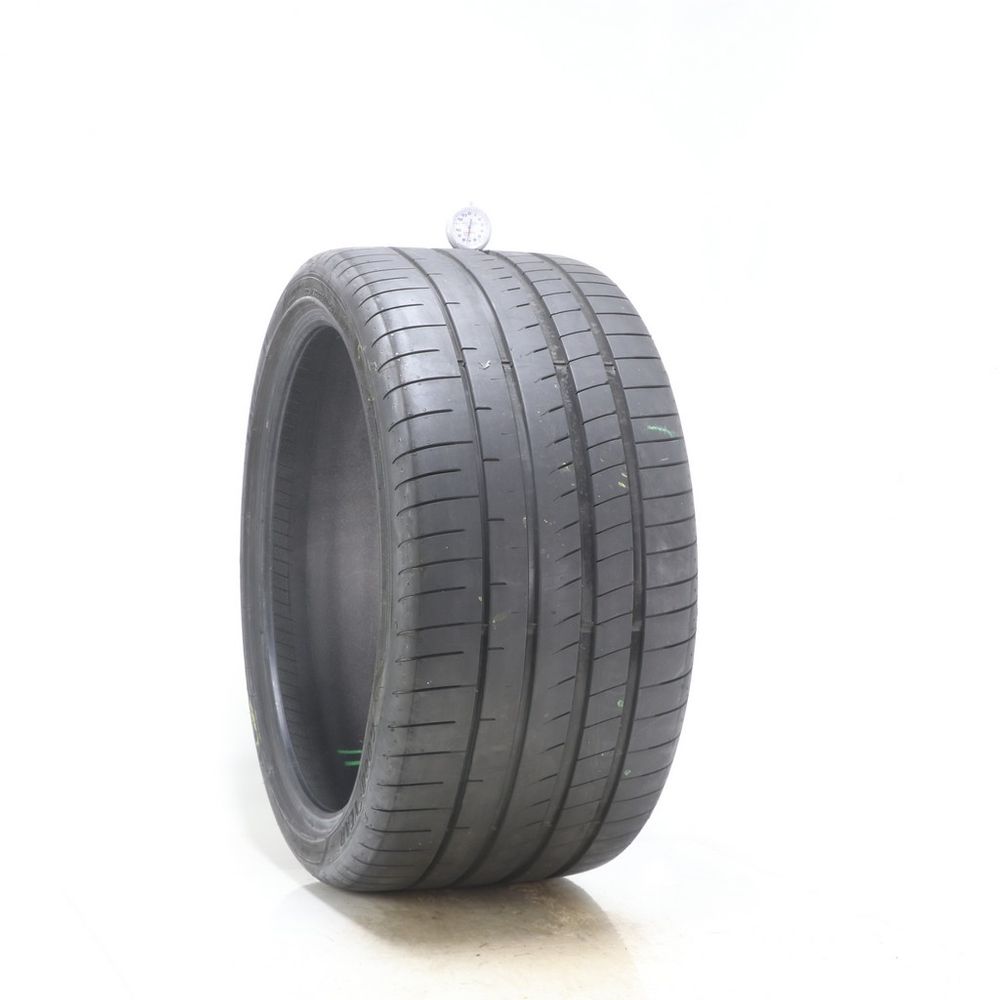 Set of (2) Used 305/30ZR21 Goodyear Eagle F1 Asymmetric 3 NAO 104Y - 7-7.5/32 - Image 1