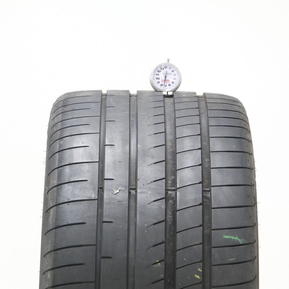 Set of (2) Used 305/30ZR21 Goodyear Eagle F1 Asymmetric 3 NAO 104Y - 7-7.5/32 - Image 2