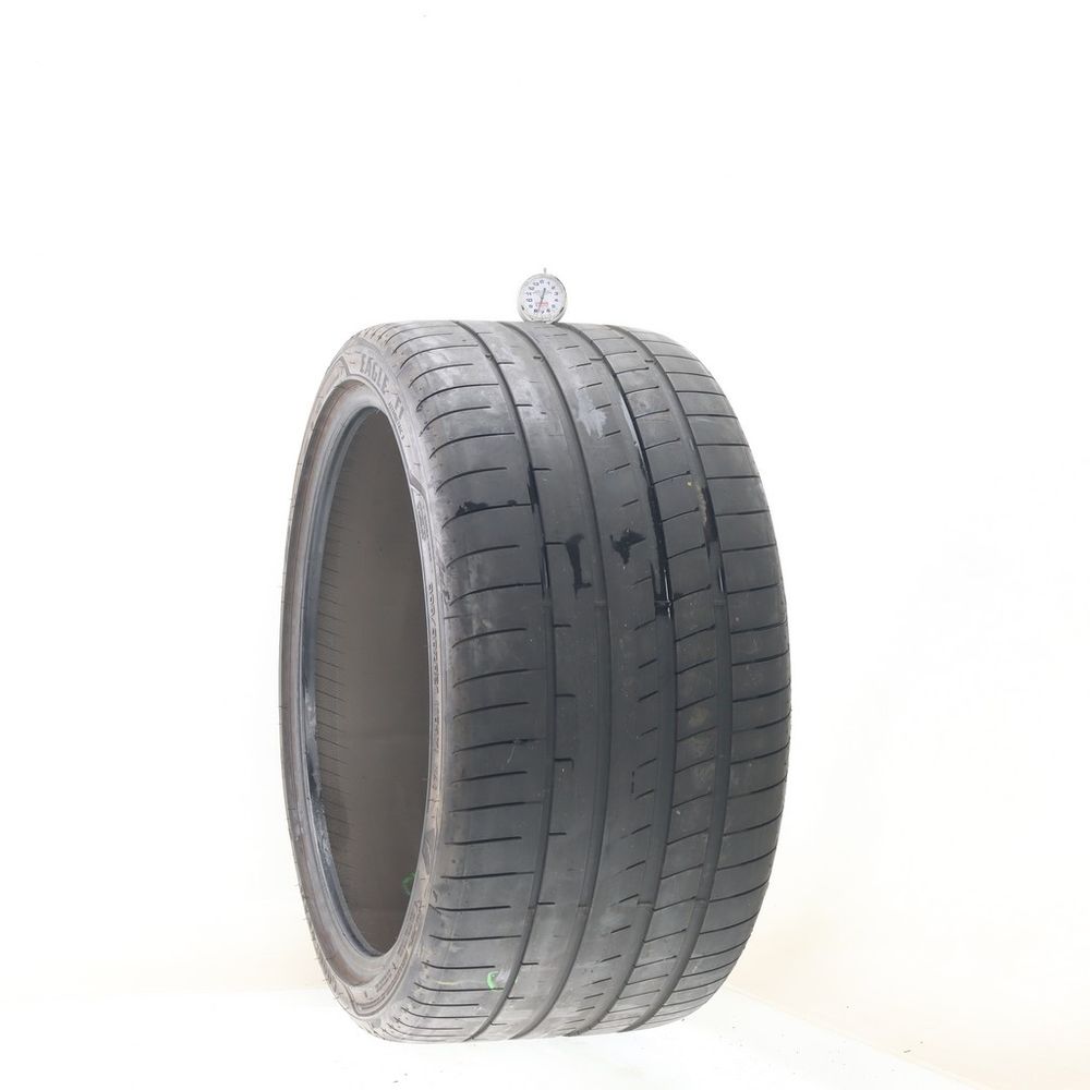 Set of (2) Used 305/30ZR21 Goodyear Eagle F1 Asymmetric 3 NAO 104Y - 7-7.5/32 - Image 4