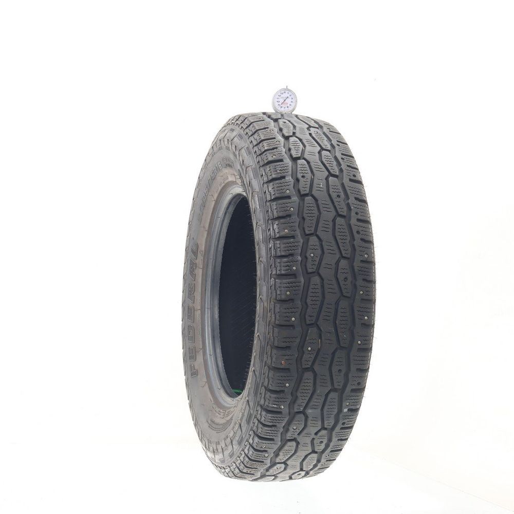 Used LT 225/75R16 Federal Himalaya K1 LT Studded 115/112Q E - 8.5/32 - Image 1