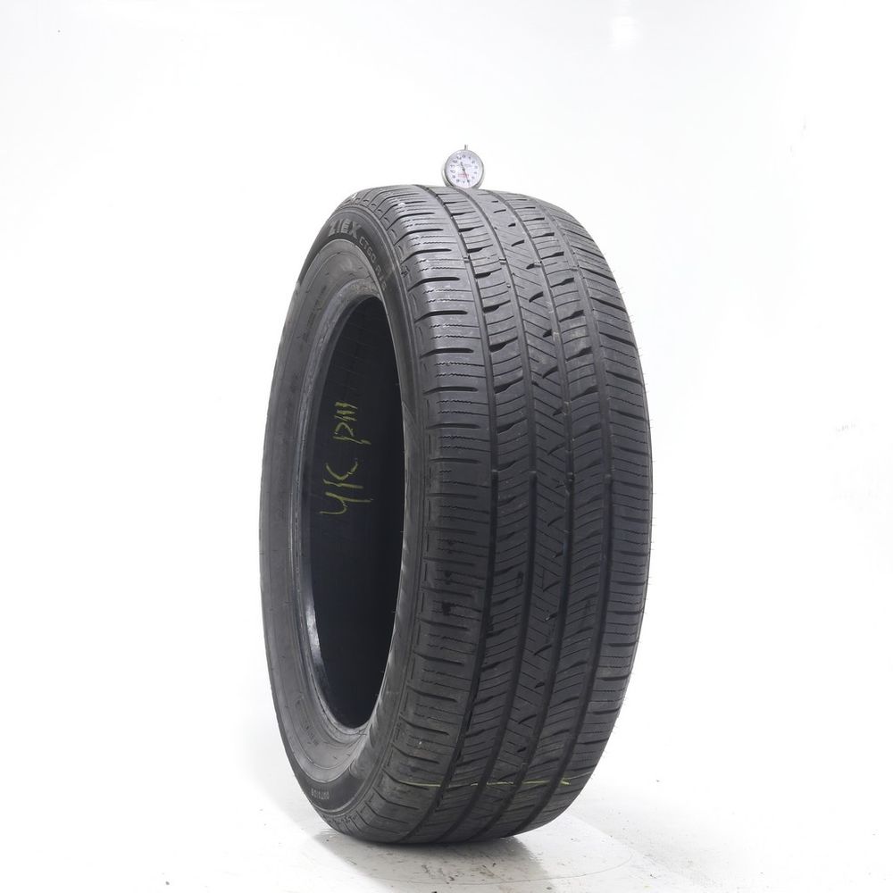 Set of (2) Used 255/55R20 Falken Ziex CT60 A/S 107V - 6-6.5/32 - Image 1