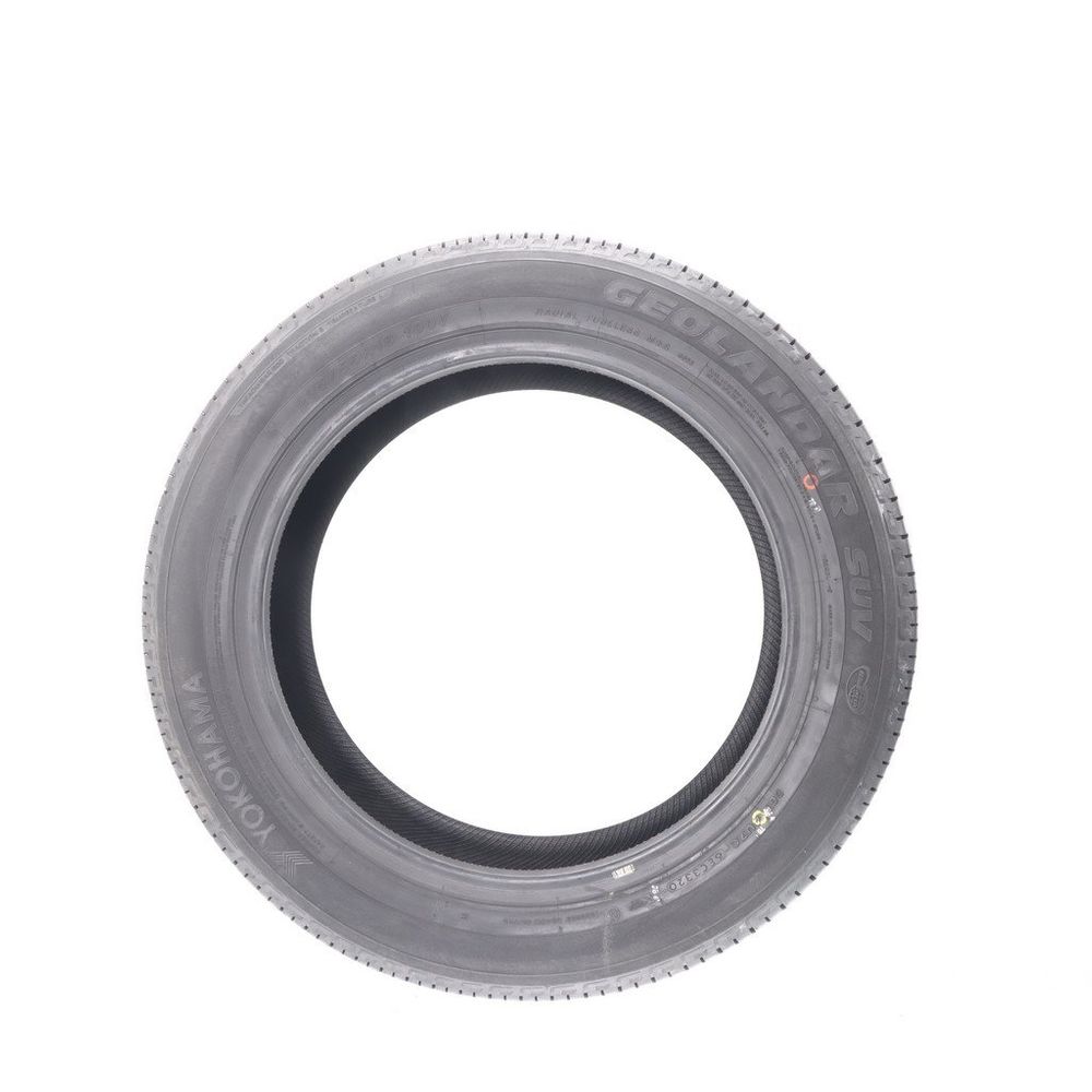 Set of (2) New 235/55R18 Yokohama Geolandar SUV G055 100V - Image 3