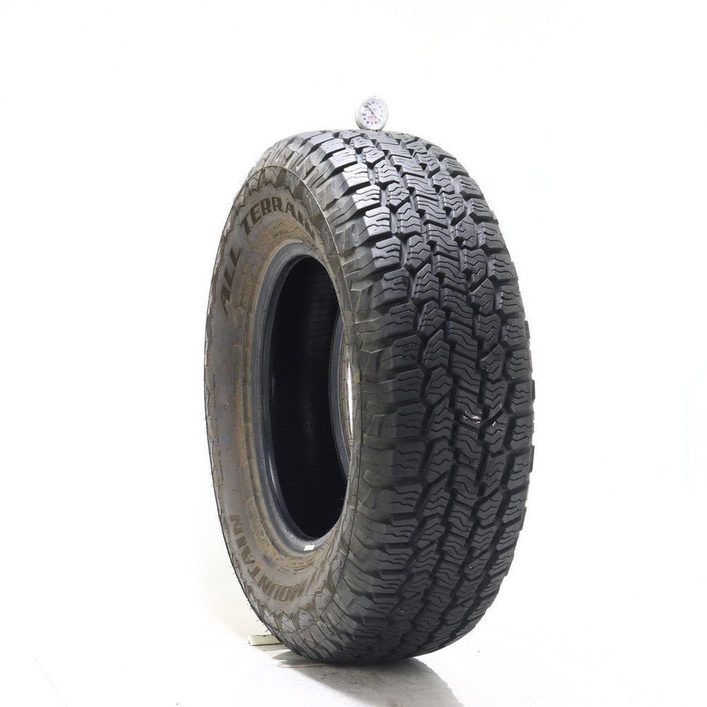 Set of (2) Used 265/70R17 Rocky Mountain All Terrain 115T - 10.5-12/32 - Image 2