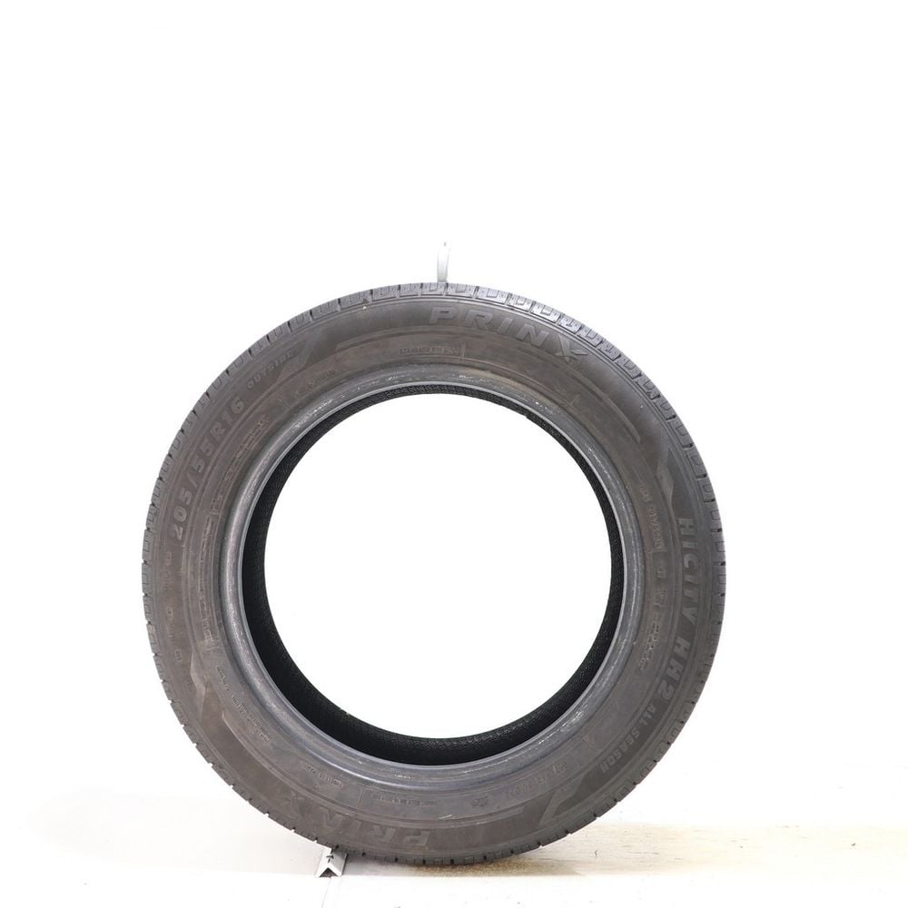 Set of (4) Used 205/55R16 Prinx HiCity HH2 94V - 6.5-7/32 - Image 6