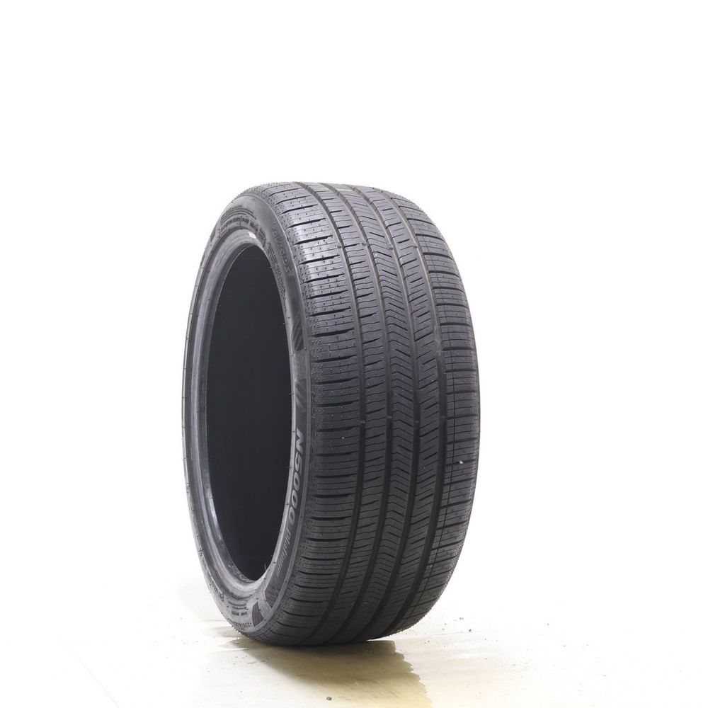 Set of (2) Driven Once 235/40ZR19 Nexen N5000 Platinum 96W - 9/32 - Image 1