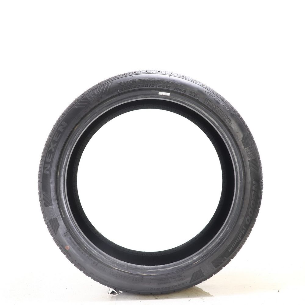 Set of (2) Driven Once 235/40ZR19 Nexen N5000 Platinum 96W - 9/32 - Image 3
