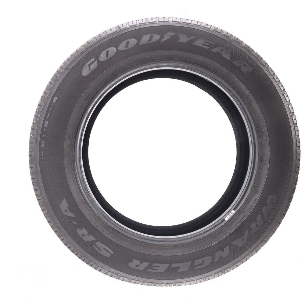 Set of (4) Used 275/60R20 Goodyear Wrangler SR-A 114S - 7.5-9/32 - Image 9