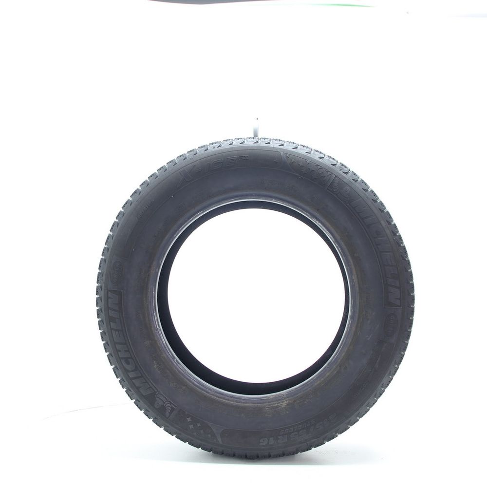 Set of (2) Used 215/65R16 Michelin X-Ice Xi3 102T - 7-7.5/32 - Image 3