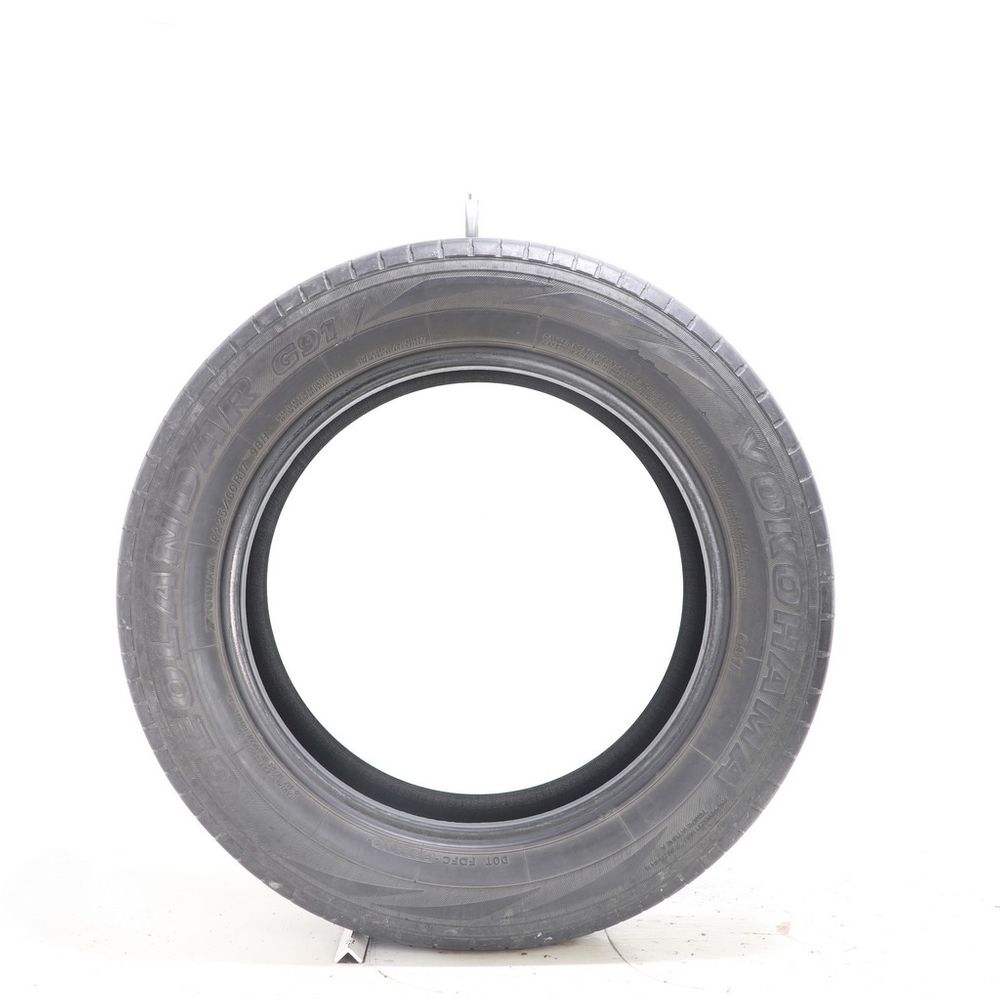 Set of (2) Used 225/60R17 Yokohama Geolandar G91F 98H - 5.5/32 - Image 3