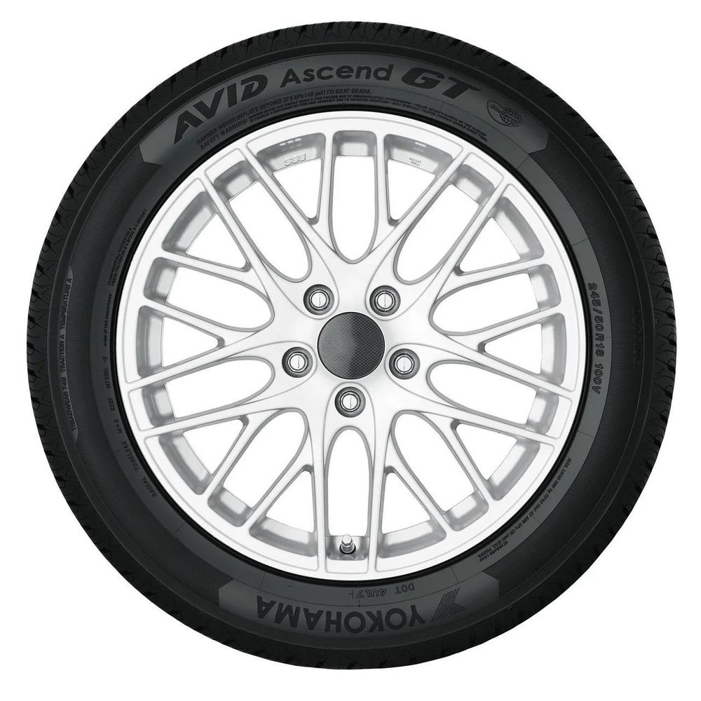 Set of (4) New 215/60R16 Yokohama AVID Ascend GT 95H - Image 2
