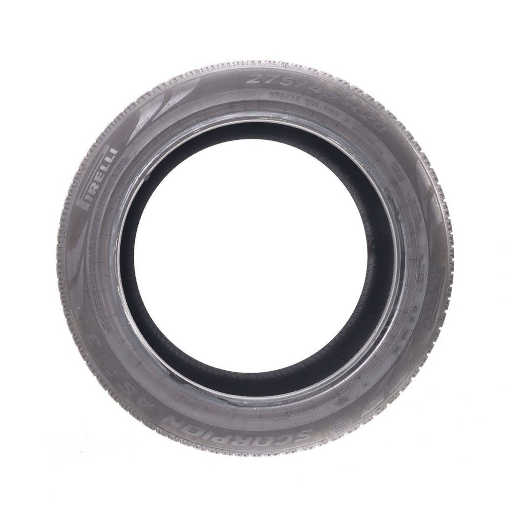 Used 275/45R20 Pirelli Scorpion AS Plus 3 110V - 10/32 - Image 3