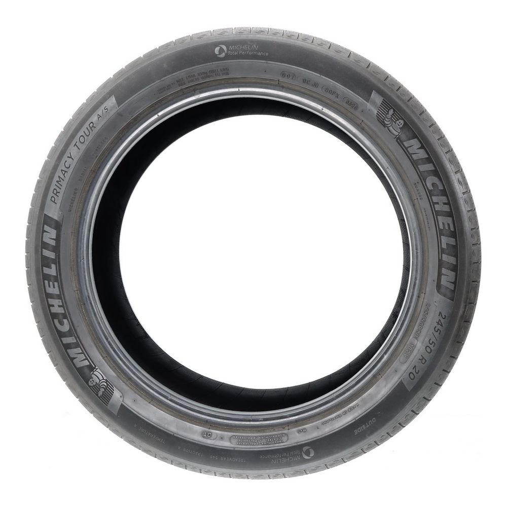 Used 245/50R20 Michelin Primacy Tour A/S 102V - 4/32 - Image 3