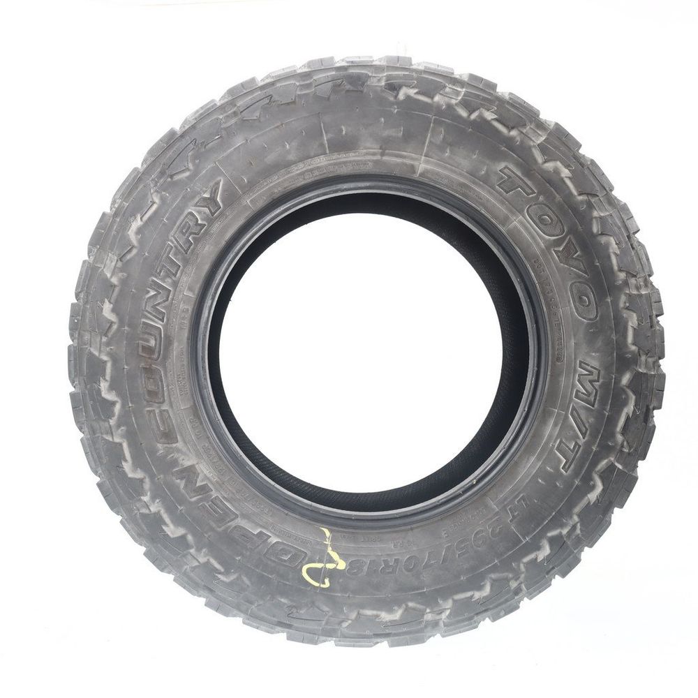 Used LT 295/70R18 Toyo Open Country MT 129/126R E - 9/32 - Image 3
