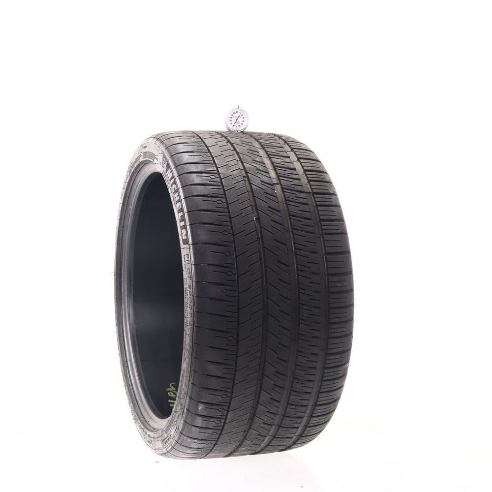 Set of (2) Used 305/30ZR20 Michelin Pilot Sport All Season 4 ZP 99Y - 6.5-8/32 - Image 4
