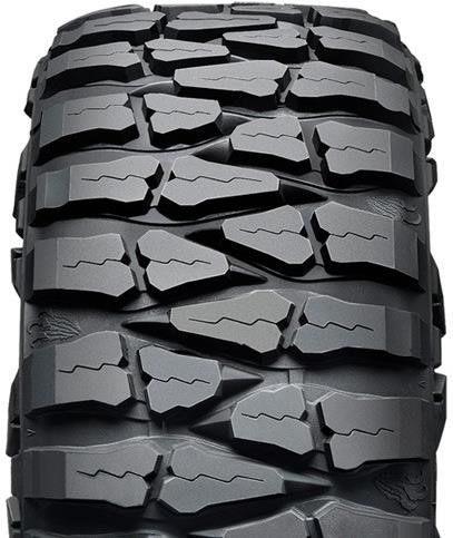 New LT 315/75R16 Nitto Mud Grappler 127/124P - Image 2