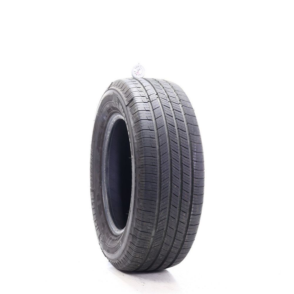 Set of (2) Used 235/65R16 Michelin Defender T+H 103H - 8.5-9/32 - Image 1