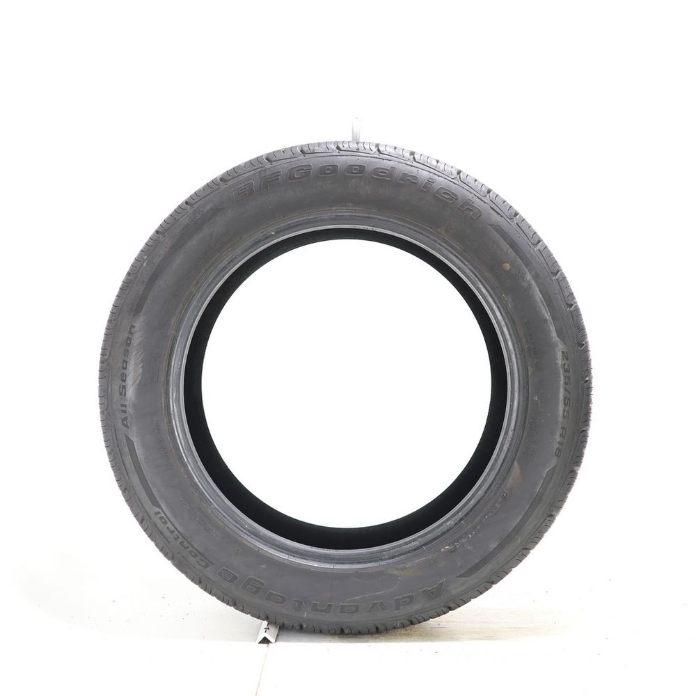 Set of (2) Used 235/55R18 BFGoodrich Advantage Control 100H - 8.5-9.5/32 - Image 3