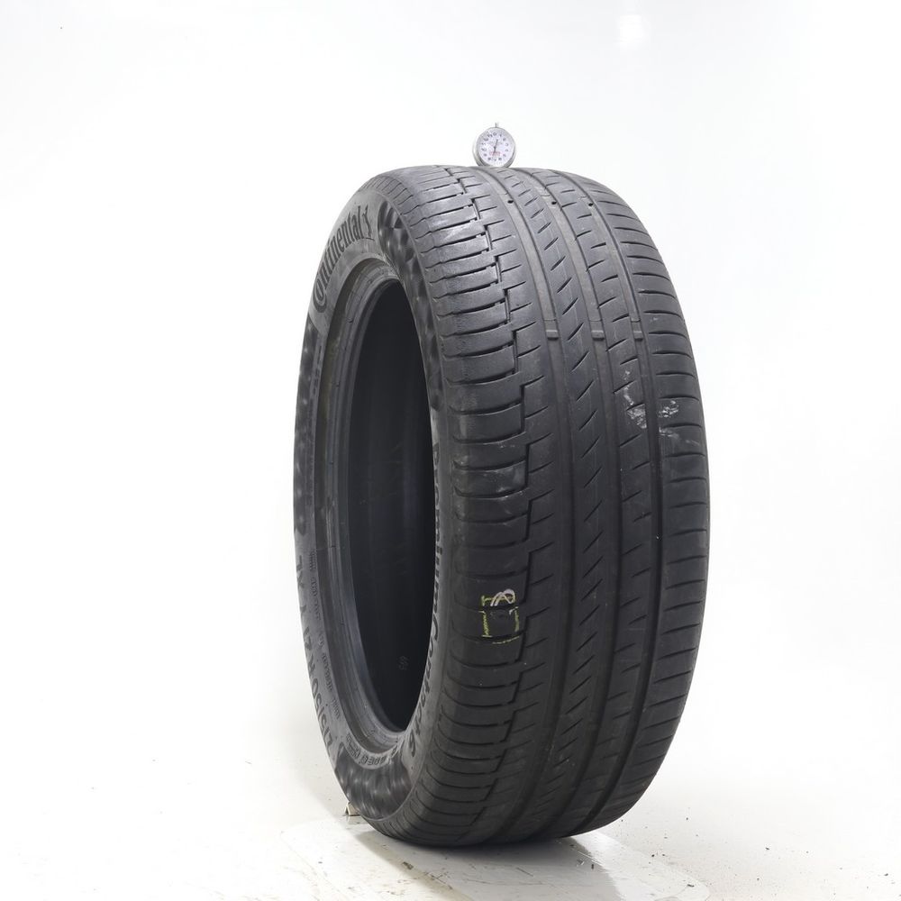 Used 275/50R21 Continental PremiumContact 6 MO 113Y - 7.5/32 - Image 1