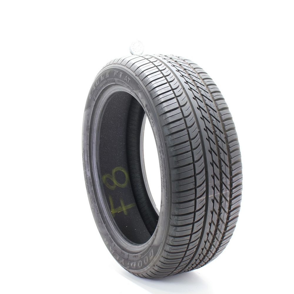 Set of (4) Used 235/50R20 Goodyear Eagle F1 Asymmetric AT SUV 4X4 JLR 104W - 7.5-9/32 - Image 10