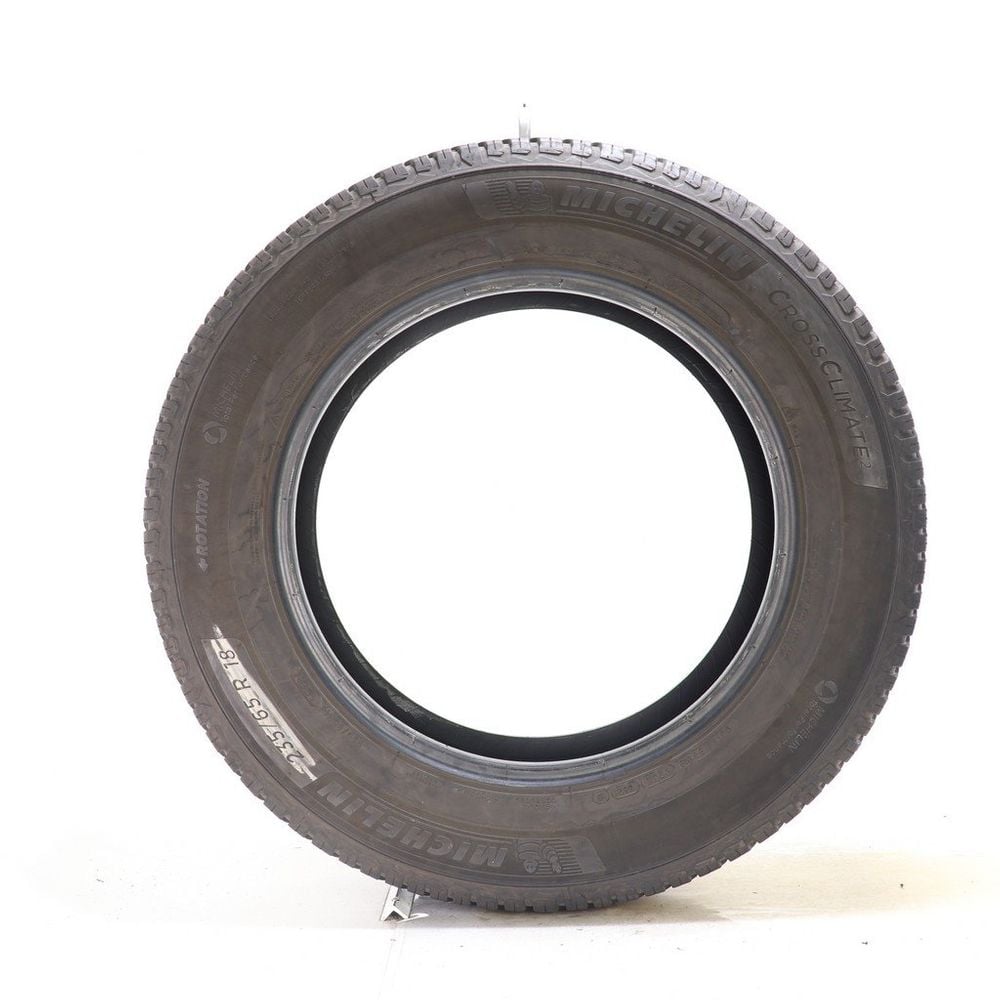 Set of (4) Used 235/65R18 Michelin CrossClimate 2 106H - 6-7/32 - Image 6
