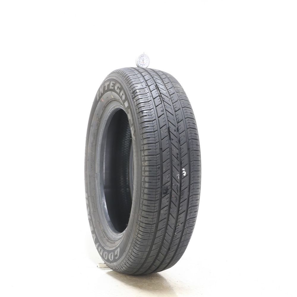 Set of (2) Used 225/65R17 Goodyear Integrity 101S - 7-8/32 - Image 1