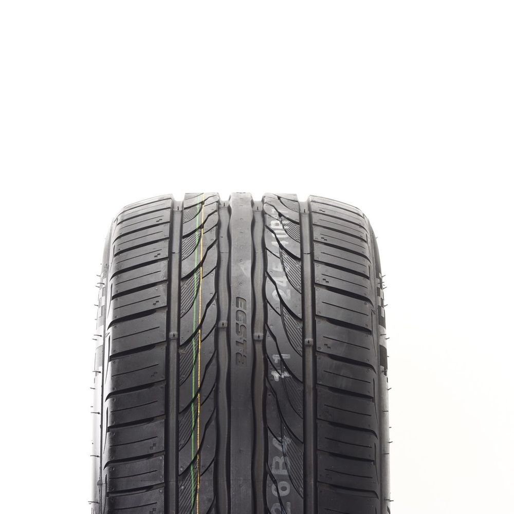 Set of (2) New 245/40ZR17 Kumho Ecsta PS31 91W - Image 2