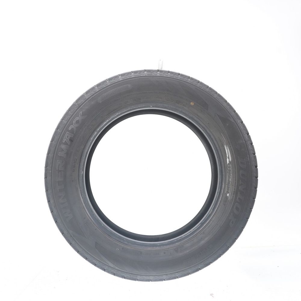 Set of (2) Used 225/60R17 Dunlop Winter Maxx WM02 99T - 8.5-9/32 - Image 3