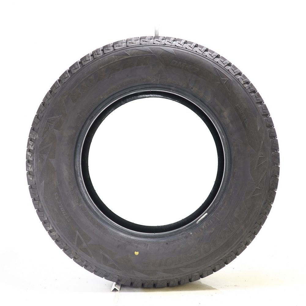 Set of (2) Used 245/70R17 Bridgestone Blizzak DM-V2 110S - 12.5-13/32 - Image 3