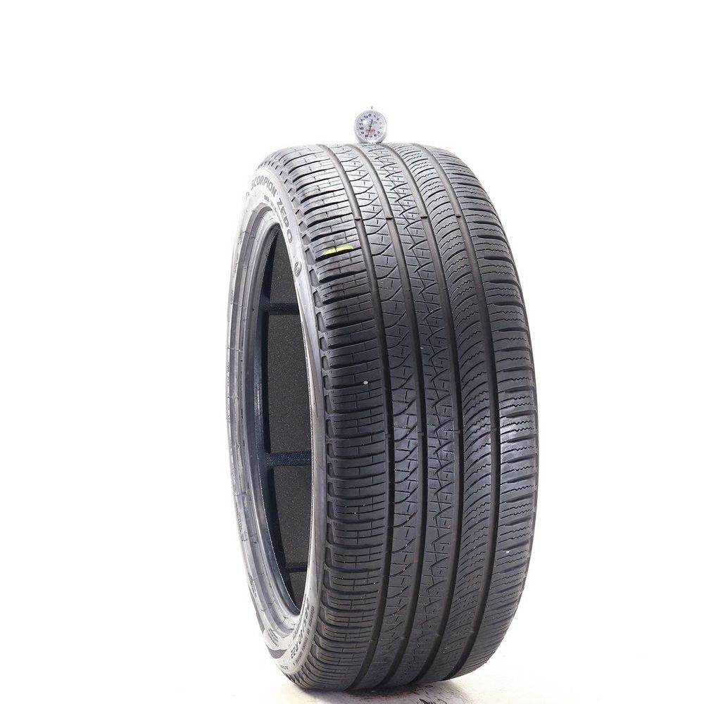 Set of (4) Used 285/40R22 Pirelli Scorpion Zero LR PNCS 110Y - 6-7.5/32 - Image 4