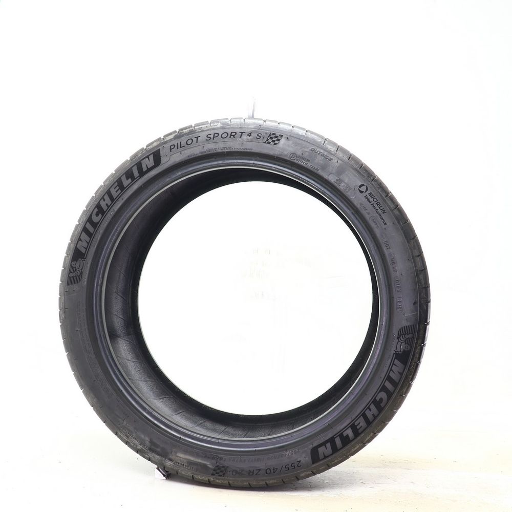 Used 255/40ZR20 Michelin Pilot Sport 4 S 101Y - 9/32 - Image 3