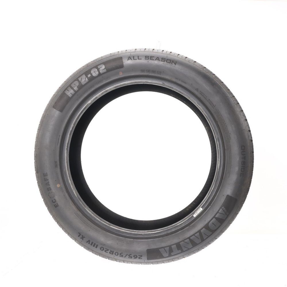Used 265/50R20 Advanta HP Z-02 111V - 7.5/32 - Image 3