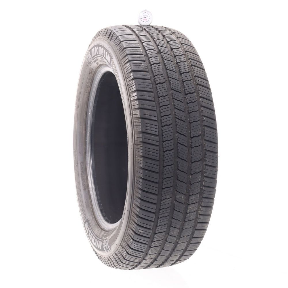 Set of (2) Used 275/55R20 Michelin Defender LTX MS 113T - 10-11/32 - Image 1
