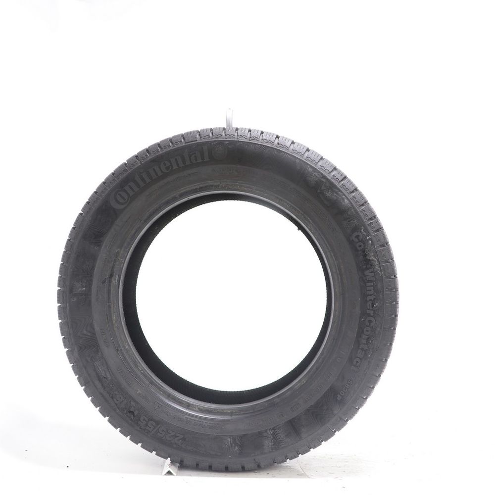 Used 225/55R16 Continental ContiWinterContact TS830P MO 95H - 10.5/32 - Image 3