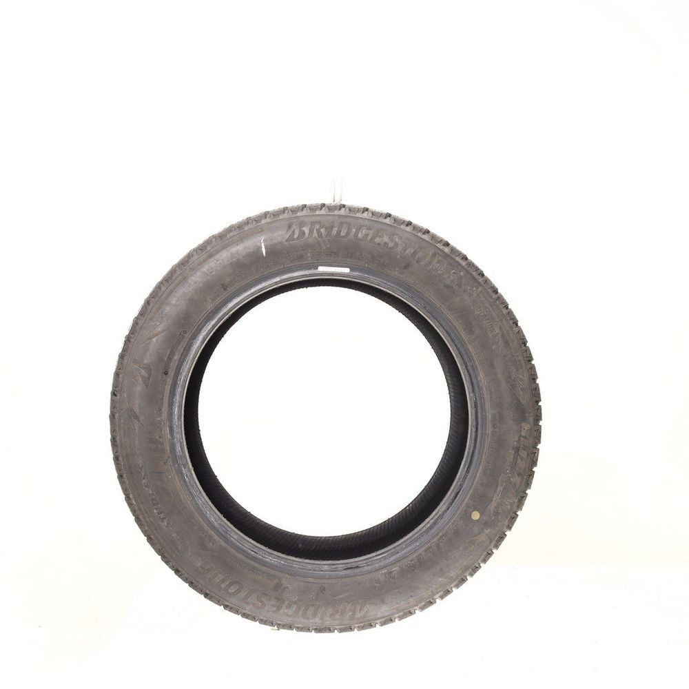 Set of (4) Used 205/55R16 Bridgestone Blizzak WS90 Studless 91H - 8.5-9/32 - Image 3