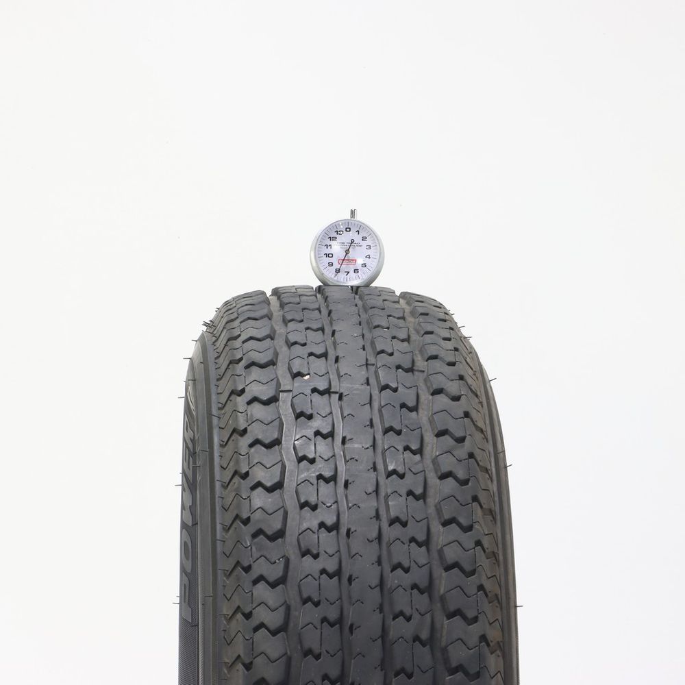 Set of (2) Used ST 215/75R14 Power King Towmax STR II 102/98L C - 7.5-8.5/32 - Image 2