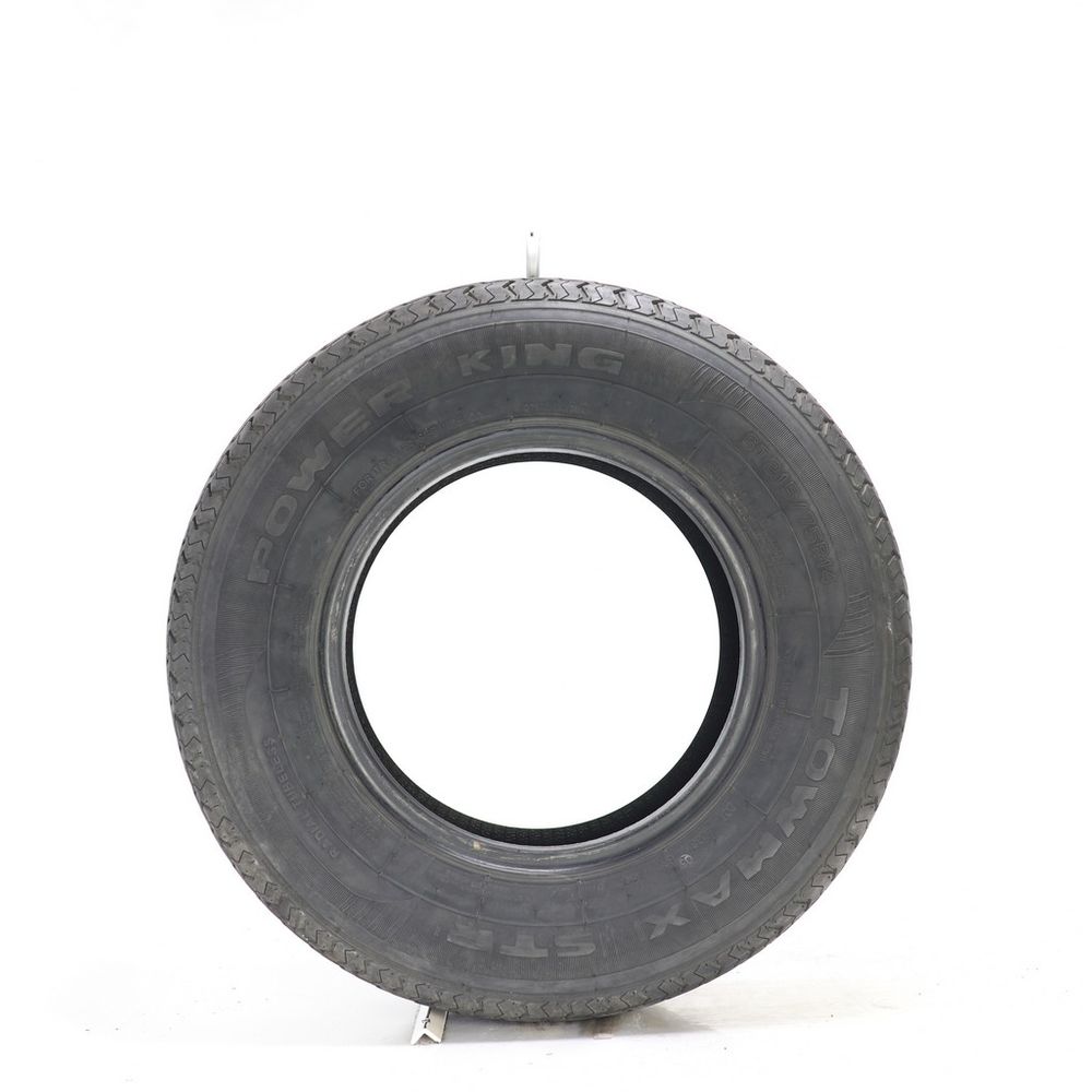 Set of (2) Used ST 215/75R14 Power King Towmax STR II 102/98L C - 7.5-8.5/32 - Image 3