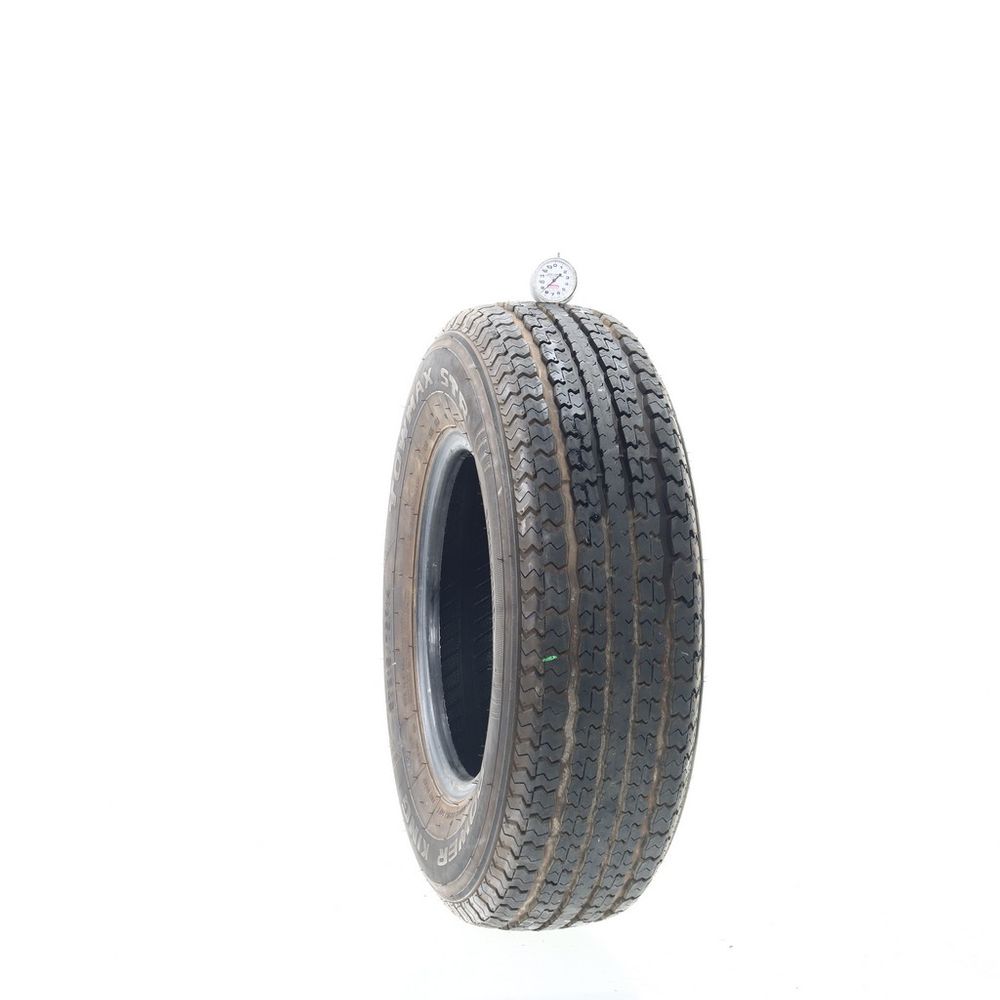 Set of (2) Used ST 215/75R14 Power King Towmax STR II 102/98L C - 7.5-8.5/32 - Image 4