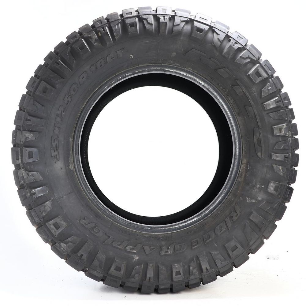 Set of (2) New LT 35X12.5R18 Nitto Ridge Grappler 128Q F - 18/32 - Image 3